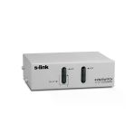 Sl-2021 2Pc-1Mn Vga+Ps-2 Manuel Kablolu Kvm Switch