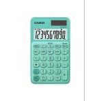 Sl-310Uc-Gn Cep Tipi 10 Hane Yeşil Hesap Makinesi