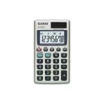 Sl-797Tv-Gd 8 Hane Gümüş Renk Cep Tipi Hesap Makinesi