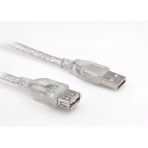 Sl-Af30 30Cm Usb 2.0 Am To Af Şeffaf Uzatma Kablosu