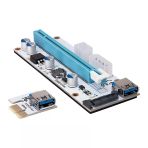 Sl- Ex10 Pcı-E 1X To 16X Sata 6Pin Bitcoin Riser Ekran Kartı Yükseltici