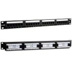 Sl-F624 24 Lü Cat6 Utp Patch Panel 13646