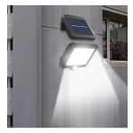 Sl-F98 5 Metre Kablolu Solar Sensorlu Gunes Enerjili Lamba Sokak-Bahce Lambasi Garaj Lambasi