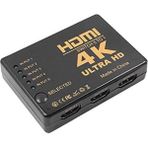 SL-HSW4K55 HDMI 5to1 Swıtch 4k*2k, Ir + - standart