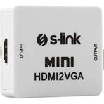 SL-HVC10 HDMI To VGA + Audio Çevirici