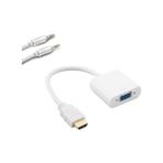 Sl-Hvs13 Hdmı To Vga + Audio Micro Usb Cevirici