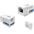 Sl-ks60 Utp Cat6 Kestone Jack3u 90 Der