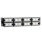 Sl-P648 48 Port Cat6 Utp Patch Panel