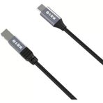 Sl-U2004 Usb2.0 1.5M Metal Başlıklı Siyah Yazıcı Kablosu