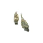 sl-u2007 usb2.0 7m şeffaf yazıcı kablo
