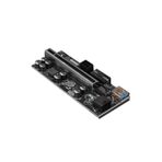 SL-XE20 PCI-E1x to 16x Sata 6Pin Bitcoin Riser Versiyon 10S Plus Ekran Kartı Yükseltici ile uyumlu