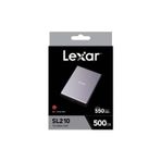 SL210 500 GB Taşınabilir SSD Harddisk
