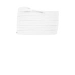 Slaace Spor Ayakkabı Bağcıkları 5/16 "Çap En Moda Renkler - Spor Ayakkabılar için Düz Ayakkabı Bağcıkları, Renkli Düz Ayakkabı Bağcıkları, Beyaz, 51" (130cm)