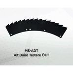 Slaj Makinesi Alt Daire Testere Bıçak 1*6 takım