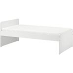 Slakt/luröy Tek Kişilik Karyola Beyaz 90 x 200 cm Yatak Aksesuarı Hariç