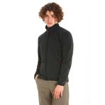 Slam A107002S00_ACT Lacivert Dik Yaka Regular Fit Polar Erkek Sweatshirt