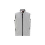Slam A126002S00_ACT SOFTSHELL VEST Açık Gri Erkek Dik Yaka Regular Fit Yelek