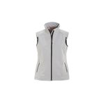 Slam A926001S00_ACT WS SOFTSHELL VEST Açık Gri Kadın Dik Yaka Regular Fit Yelek
