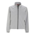 Slam ACT SOFTSHELL JACKET Gri Erkek Mont Gri S