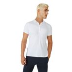 Slam ACT WS TECH PIQUE POLO Regular Fit T-Shirt, M, 5003041778, Beyaz, Kadın