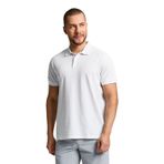 Slam Deck Polo Erkek Beyaz Tişört