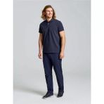 Slam Deck Polo Ss Erkek Lacivert T-Shirt