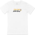 Slam Dunk Basketbol Beyaz Tişört - XS
