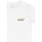 Slam Dunk Basketbol Cep Tasarım Baskılı Tişört - XXL - Beyaz