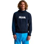 Slam Graphic Hoodie Erkek Mavi Sweatshirt - Lacivert