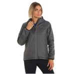 Slam Gri Kadın Kapüşonlu Regular Fit Ceket A901002S00_ACT WS GRAPHENE JKT