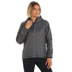 Slam Gri Kadın Kapüşonlu Regular Fit Ceket, Gri, S