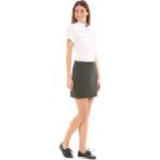 Slam Kadın Etek Tech Ws Skort Gri - Antrasit