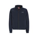 Slam Lacivert Erkek Dik Yaka Uzun Cepli Regular Fit Yazlık Ceket A123005S00