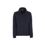 Slam Lacivert Kadın Dik Yaka Uzun Cepli Regular Fit Yazlık Ceket A925002S00