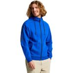 Slam Logo Fz Hoodie Erkek Mavi Sweatshirt