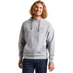 Slam Logo Hoodie Erkek Gri Sweatshirt - 2XL