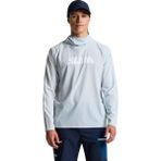 Slam Od Tech Hooded Erkek Gri Tişört