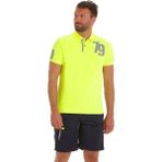 Slam Polo Erkek Sarı Polo Tişört