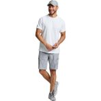 Slam Tech Pique Erkek Beyaz Tişört - 2XL