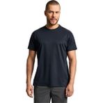 Slam Tech Pique Erkek Siyah Tişört - 2XL