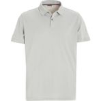 Slam Tech Pique Polo Erkek Gri Tişört - XL