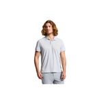 Slam Tech Pique Polo Erkek Gri Tişört