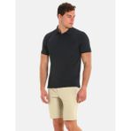 Slam Tech Pique Polo Erkek Mavi Tişört - XL - Lacivert