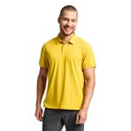 Slam Tech Pique Polo Erkek Sarı Tişört