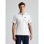 Slam Tech Pique Polo Evo Erkek Beyaz Tişört - 0 Siyah