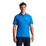 Slam Tech Pique Polo Evo Erkek Mavi Tişört