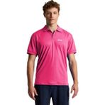 Slam Tech Pique Polo Evo Erkek Pembe Tişört - XL