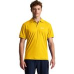 Slam Tech Pique Polo Evo Erkek Tişört - Sarı