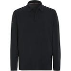 Slam Tech Pique Polo Ls Erkek Gri Tişört - 2XL - Antrasit