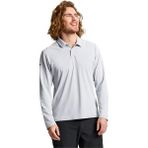 Slam Tech Pique Polo Ls Erkek Gri Tişört - XL